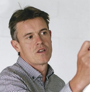 Rhubarb founder Ian Gray.