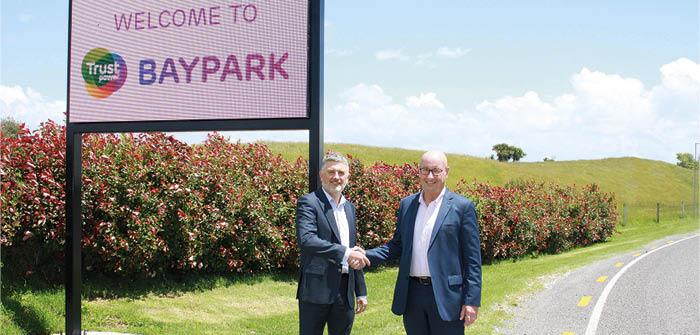 Trustpower is Baypark’s new naming partner