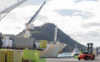 Zespri gets first shipment of kiwifruit away to Japan