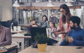 Doing your own thing while working together
