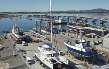 Marine Precinct raises Bay’s profile as a refit centre