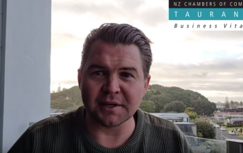 Matt Cowley Tauranga Chamber CEO reflects during lockdown