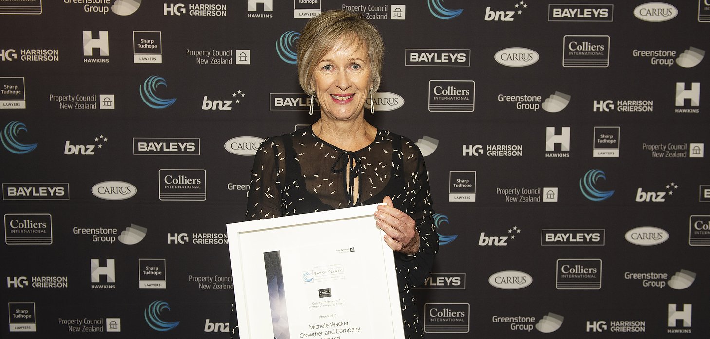 Colliers International Women in Property Award Michele Wacker