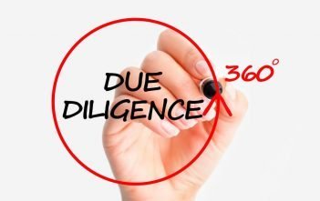 Do the due (diligence, that is)