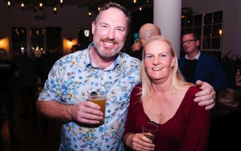 Back in Business networking event